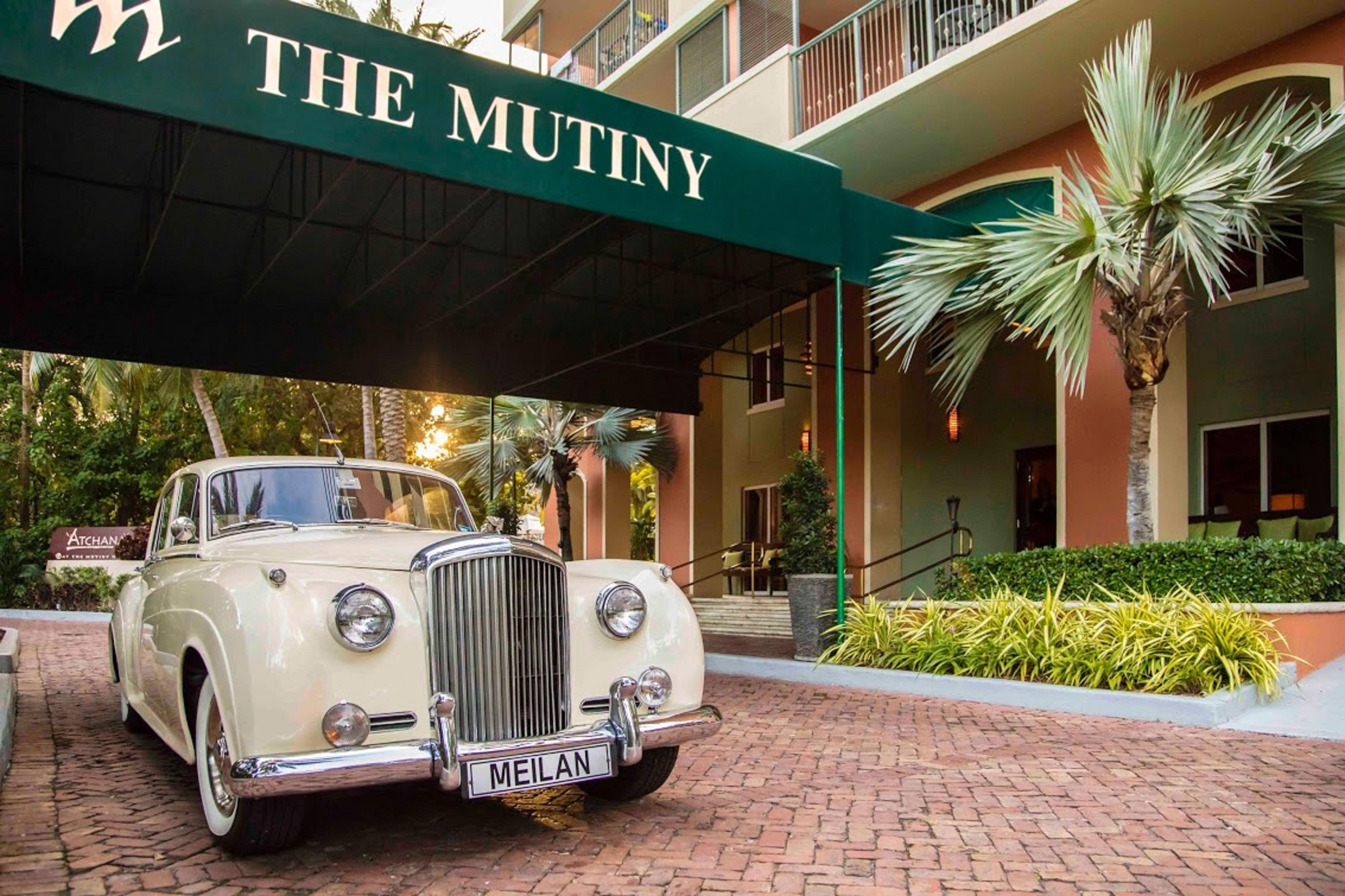 The Mutiny Luxury Suites Hotel Miami Eksteriør bilde